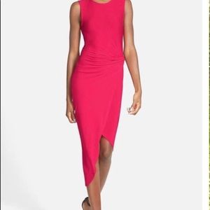 ASTR knotted bodycon dress